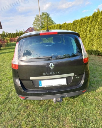Renault Grand Scenic cena 19500 przebieg: 149000, rok produkcji 2010 z Olsztyn małe 92